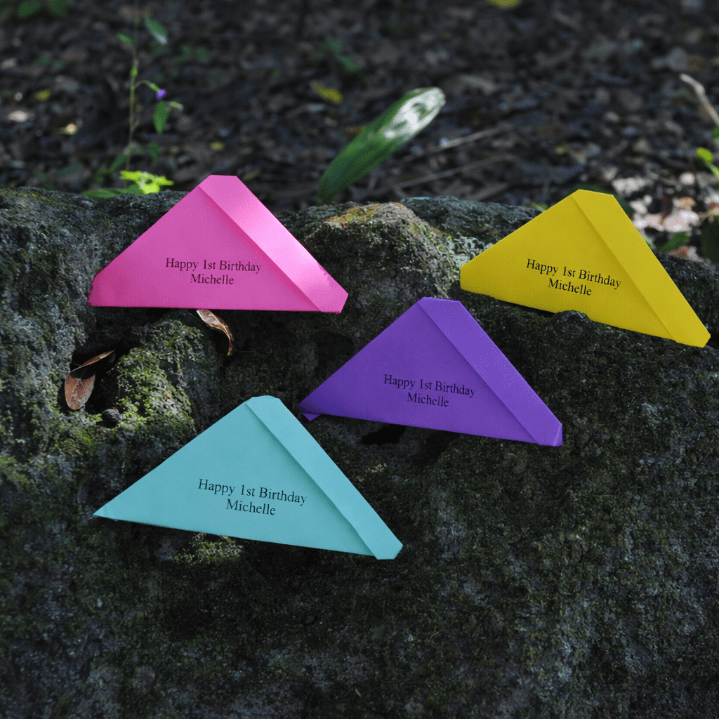 24 Painted Lady Butterflies, Individual Release Envelopes