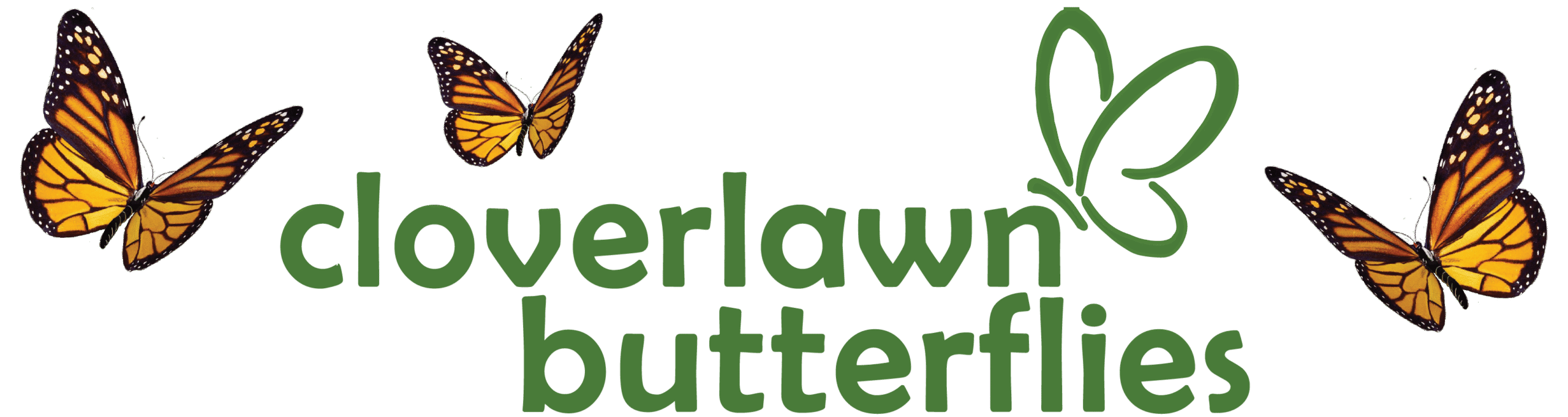 Cloverlawn Butterflies brand logo
