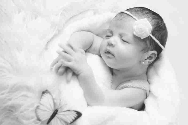 Remembering a Child Who Has Died with a Memorial Butterfly Release